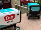 Los ciudadanos de Alcobendas podrán encargar un pedido a un restaurante o supermercado de la localidad y que este sea entregado por un robot autónomo a sus hogares.