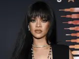Rihanna en un evento en Nueva York en 2021