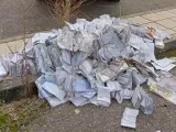 14.000 cartas abandonadas y recuperadas por la Policía de Léon.