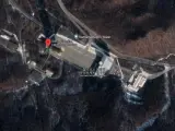 Base de lanzamiento de Sohae, en Corea del Norte.
