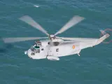 Helicóptero SH-3D de la Armada.