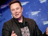 Elon Musk, en Berlín, en diciembre de 2020.
