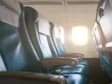 Asientos de un avión.
