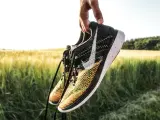 Elegir las zapatillas de 'running' adecuadas es importante para evitar lesiones.