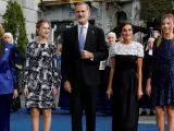 La familia real en los Premios Princesa de Asturias
