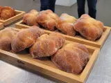 Pan de muerto de la pastelería Mallorca