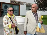 Santiago y Celia, padres de Santiago Sánchez Cogedor, el español desaparecido que viajaba a pie al Mundial de Qatar
