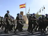 Granada y Motril acogerán en 2023 el desfile de las Fuerzas Armadas