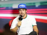 El piloto de F1 Fernando Alonso