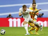 Toni Kroos, durante el choque ante el Girona
