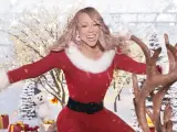 Mariah Carey da la bienvenida a la Navidad.