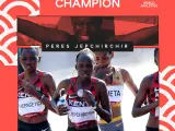 Peres Jepchirchir, campeona olímpica en Tokio 2020, busca ganar la Maratón de NY