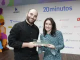 Arima Rodríguez y Rubén Sierra, fundadores de 'Garuna Effect', han sido galardonados con el premio del jurado de los Premios Creadores.