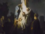 'El Descendimiento de la cruz', el cuadro pintado por Rembrandt en 1633.