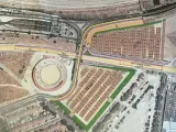 El proyecto de la segunda estación de Cercanías de Parla, en Madrid.
