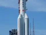 El 5B es uno de los modelos de la familia de cohetes Long March 5 de China.