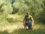 Manuel Sobrino que el turismo natural sea más accesible para las personas con discapacidad.