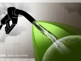 Ilustración del metanol verde