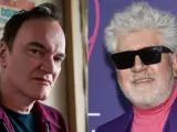 Quentin Tarantino y Pedro Almodóvar