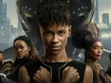 Detalle del póster de 'Black Panther: Wakanda Forever'