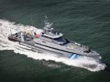 Barco de la Guardia Costera de Grecia