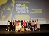 Gala de presentación del primer ranking 'Top Women in Sports'.