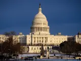 El Capitolio, en Washington DC, sede de las dos cámaras del Congreso de Estados Unidos.