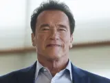 Schwarzenegger en la presentación del documental 'Wonders of the Sea 3D' en San Sebastián, 2017