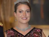 La princesa Alejandra de Luxemburgo, en 2019