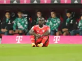 Sadio Mané, durante un partido en la Bundesliga