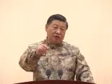 El presidente de China, Xi Jinping, instó a los militares del país a que estén "preparados para la guerra en todo momento" en una realidad en la que el gigante asiático, dijo, "afronta una situación de seguridad cada vez más inestable e incierta".