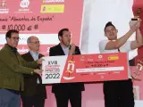 Ariel Munguía, ganador del Concurso Nacional de Pinchos de Valladolid 2022.
