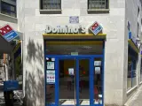 Local de Domino's Pizza.