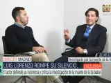 Luis Lorenzo habla en 'El programa de Ana Rosa'.