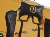 Imagen de la silla de 'gaming' de McDonald's.