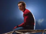 Tom Holland como Spider-Man
