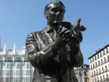 Estatua de Federico García Lorca, Madrid