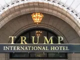 Imagen de archivo del Hotel Trump International, en Washington.