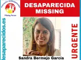 Sandra Bermejo, psicóloga madrileña desaparecida