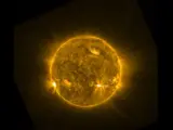 Serpiente solar avistada deslizándose por la superficie del Sol