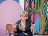Anna Freixas en el Festival de Literatura Expandida A Magalluf (FLEM) 2022
