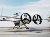 Los drones se controlarán de forma remota y los viajes durarán alrededor de 5 minutos.