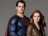 Henry Cavill y Amy Adams como Superman y Lois Lane