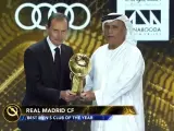 El Real Madrid, gran triunfador de los Globe Soccer Awards