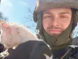 Nikita Chibrin, el soldado ruso que solicita asilo pol&iacute;tico en Espa&ntilde;a.