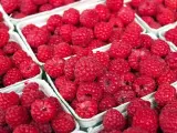 Las frambuesas y los frutos rojos en general tienen propiedades antiinflamatorias y antioxidantes.