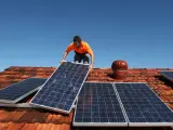 Placas solares, autoconsumo, energía renovable