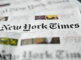 Una edición del periódico 'The New York Times', en una imagen de archivo.