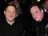 Harvey Weinstein y Quentin Tarantino