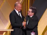 Michael J. Fox recibe un Oscar honorífico por su lucha contra el Parkinson.